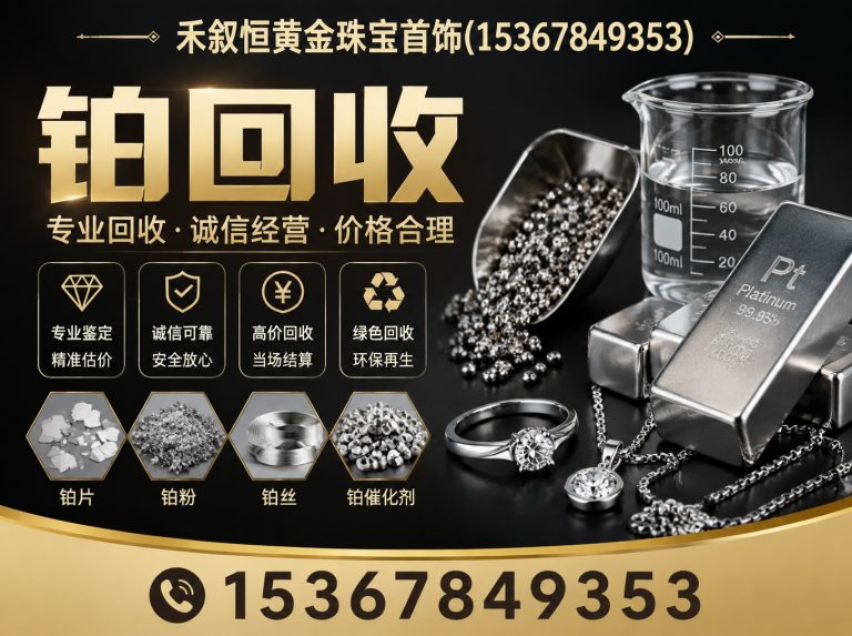 溧阳市禾叙恒黄金珠宝首饰展示图